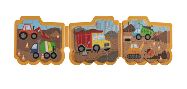 Truck Magnetic Puzzle Book