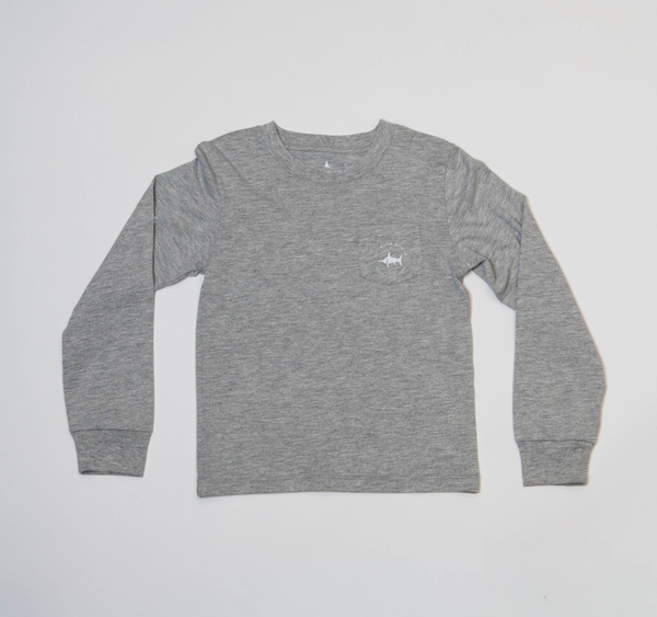 LS Graphic Tee- Christmas Postcard