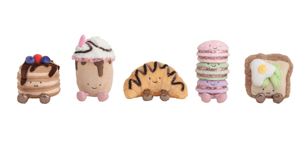 Café Plush Pals