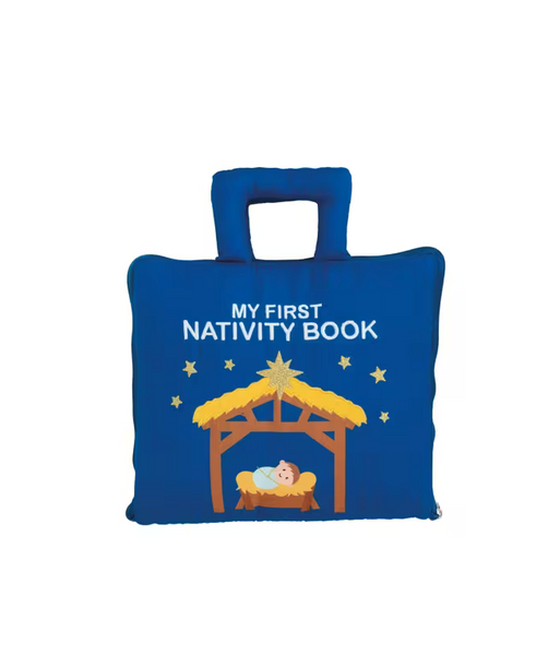 My First Nativity Fabric Book