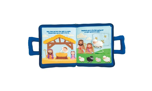 My First Nativity Fabric Book