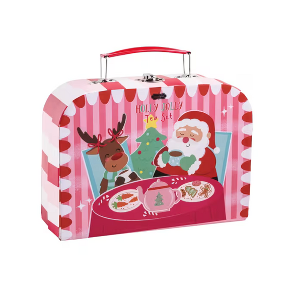 Christmas Tea Set
