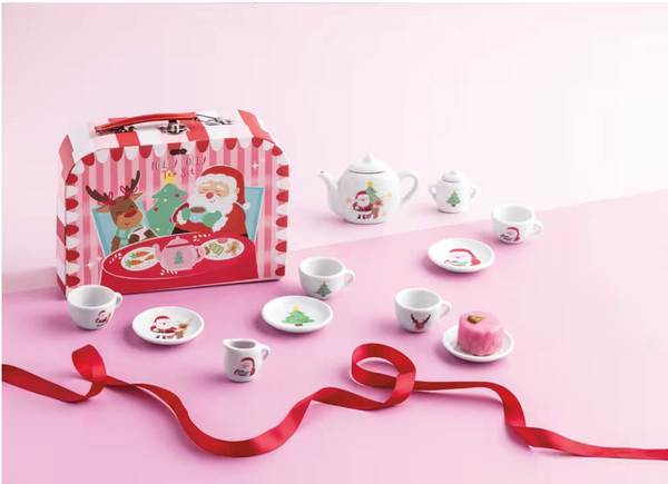Christmas Tea Set