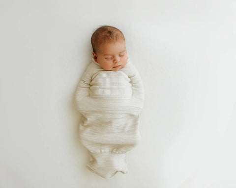 Bamboo Blend Beige Swaddle Sleep Sacks