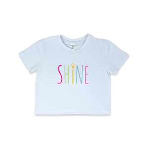 Totally Tee - Pure Coconut Knit, Shine