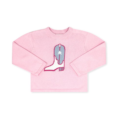 Cozy Up Sweater- Pleasant Pink, Boot