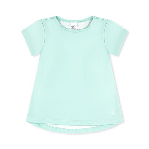 Bridget Basic T- Cool Mint