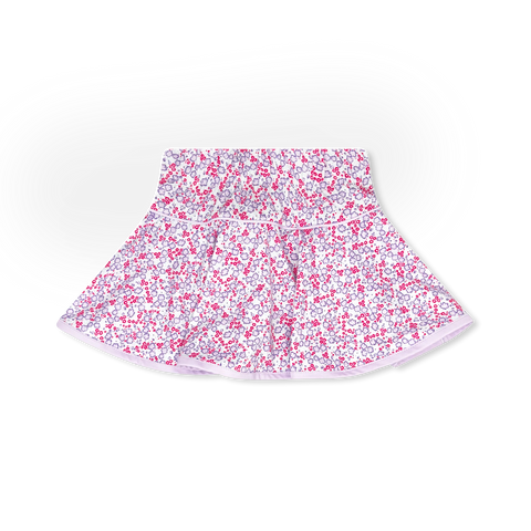 Quinn Skort - Flower Power Floral, Petal Purple (FINAL SALE)