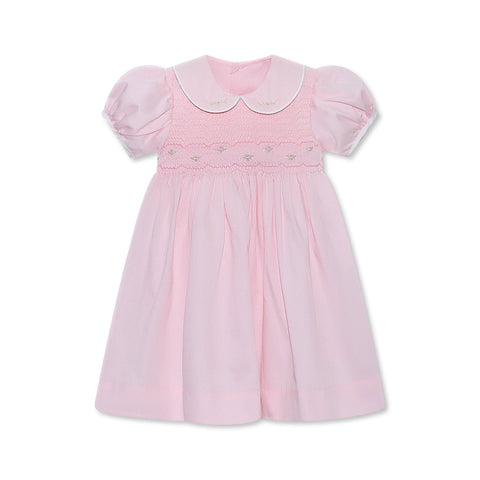 Kelli Dress- Blessings Pink, Floral