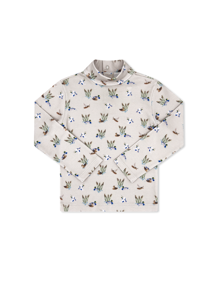 Tiny Tot Turtleneck-Quacky Adventure