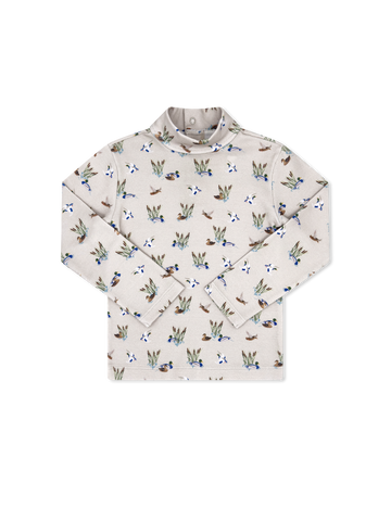 Tiny Tot Turtleneck-Quacky Adventure
