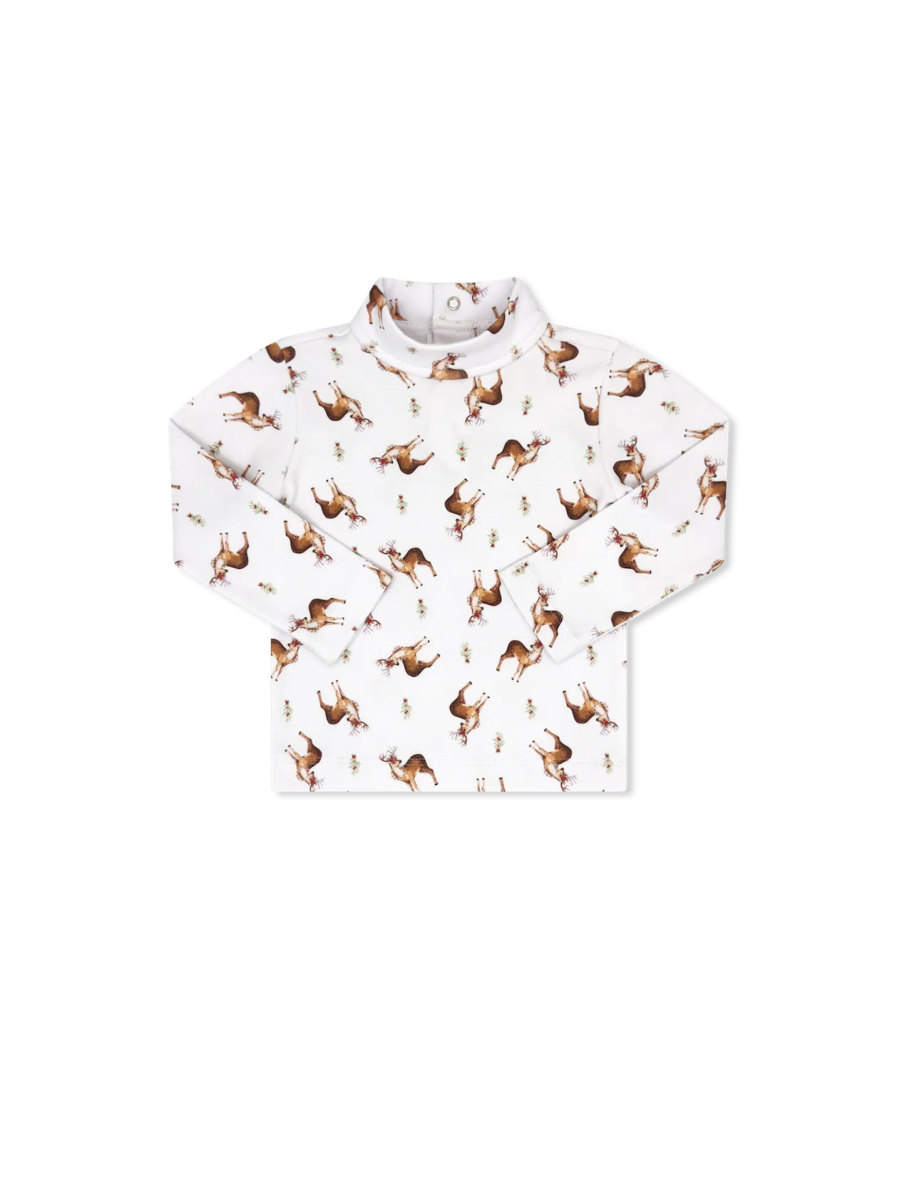 Tiny Tot Turtleneck Festive Cheer bubble