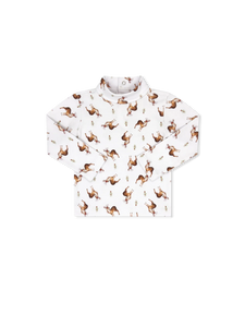 Tiny Tot Turtleneck Festive Cheer bubble