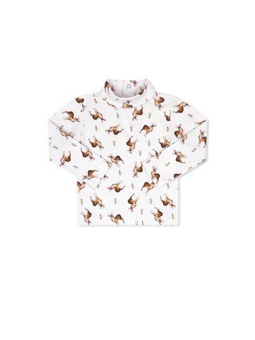 Tiny Tot Turtleneck Festive Cheer bubble