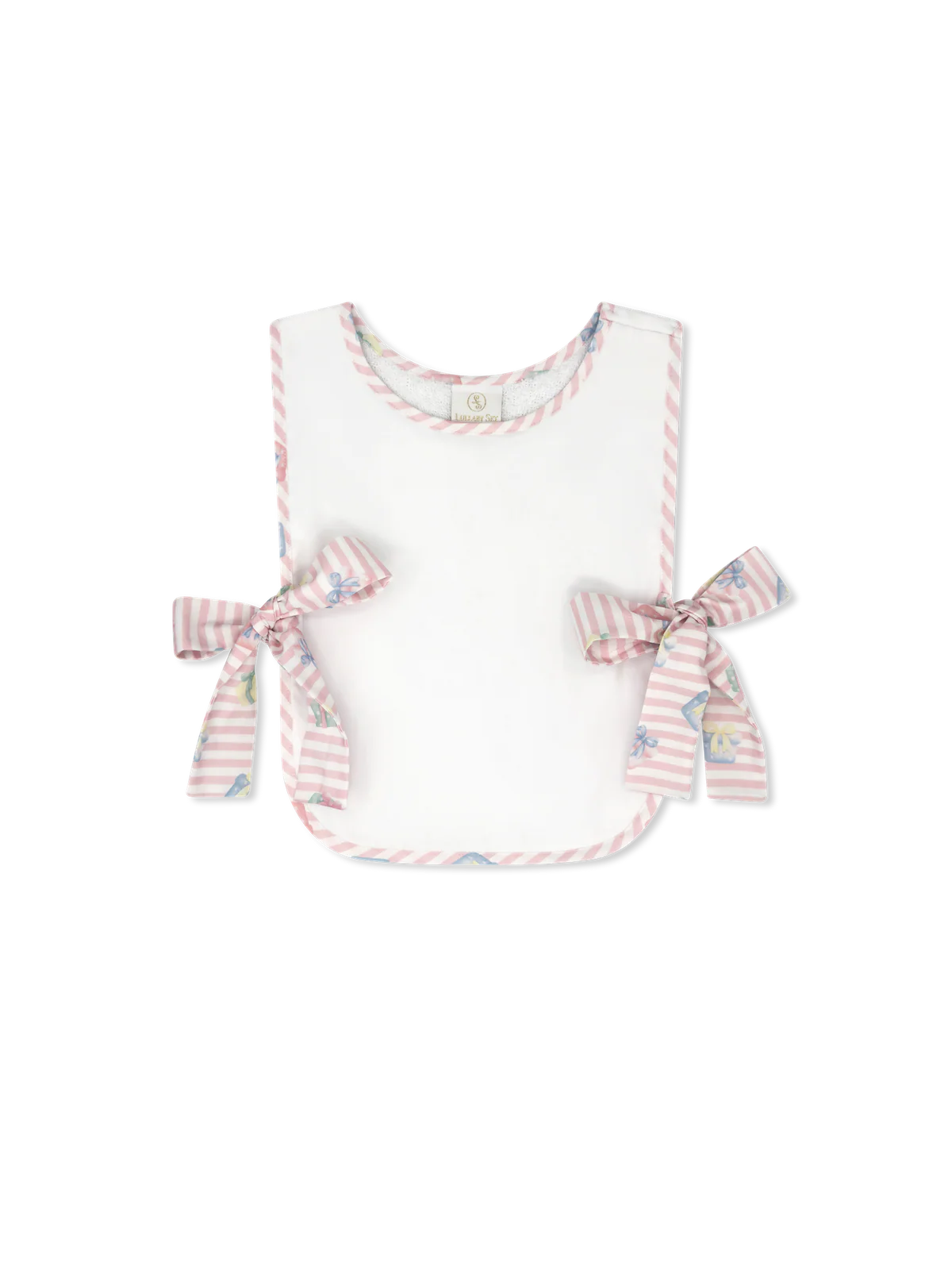 Celebration Bib-Memorable Moments, Pink