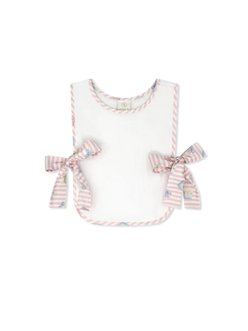Celebration Bib-Memorable Moments, Pink