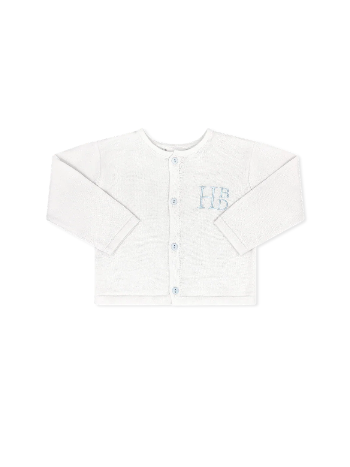 Burrow Button Down- Sterling White, Blue