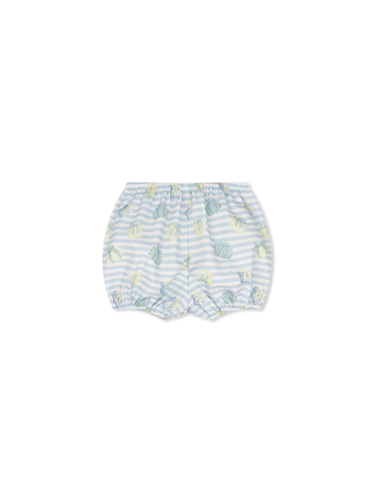 Elegant Diaper Cover-Memorable Moments, Blue