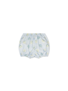 Elegant Diaper Cover-Memorable Moments, Blue