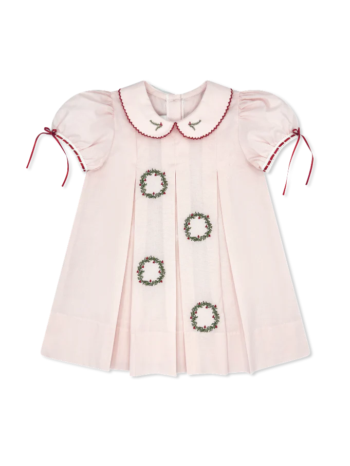 Precious Memories Dress - Pink Batiste, Holly