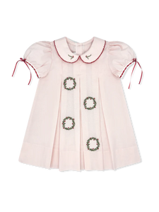Precious Memories Dress - Pink Batiste, Holly