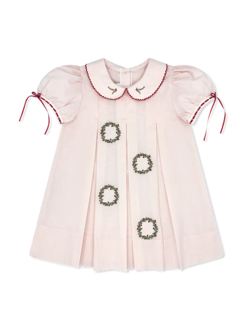 Precious Memories Dress - Pink Batiste, Holly