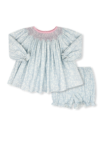 Betsy Bloomer Set Long Sleeve snow kissed floral