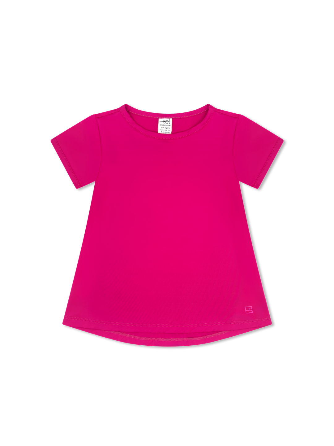 Bridget Basic T - Power Pink