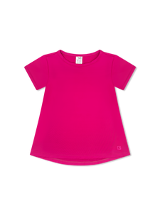 Bridget Basic T - Power Pink
