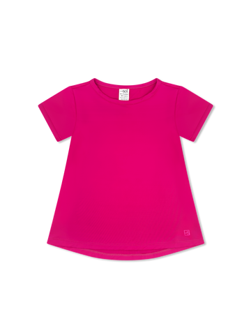 Bridget Basic T - Power Pink