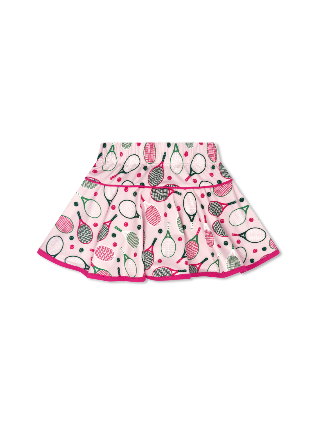Quinn Skort- Let's Play, Power Pink