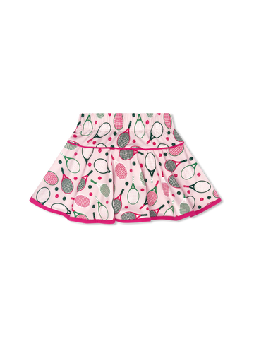 Quinn Skort- Let's Play, Power Pink