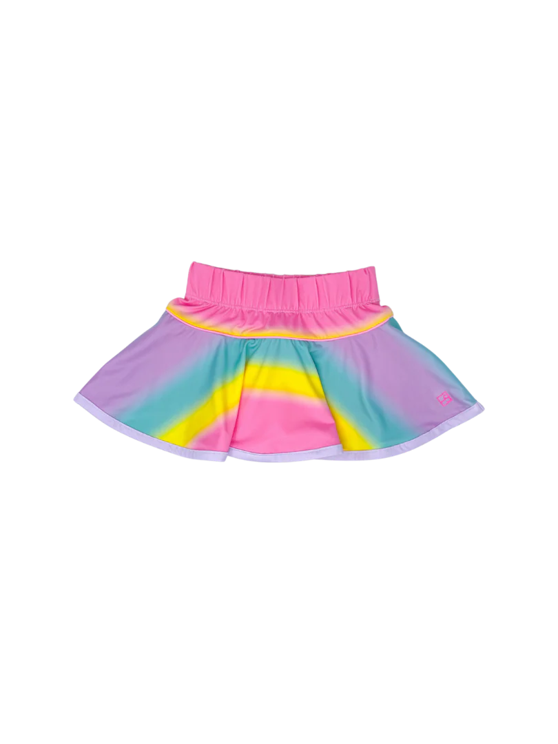 Quinn Skort- Somewhere Over the Rainbow