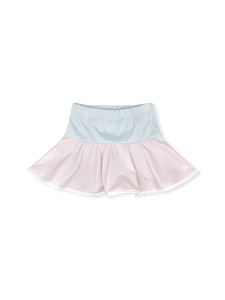 Quinn Skort - Cotton Candy Pink, Petal Purple, Cotton Candy Blue Ministripe (FINAL SALE)