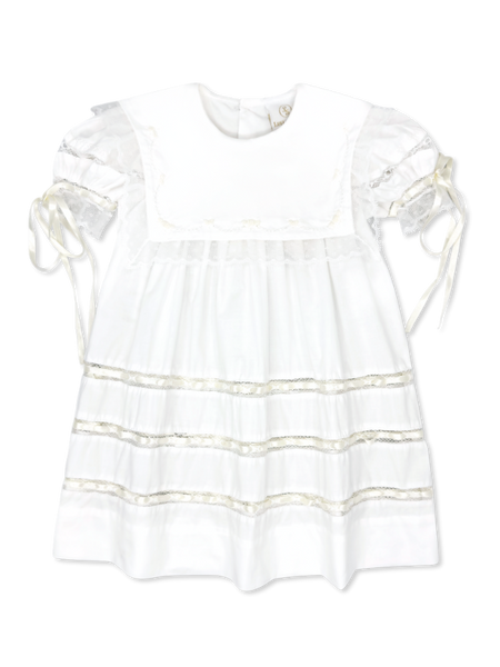 Elle A. Dress- Blessing White, Ecru