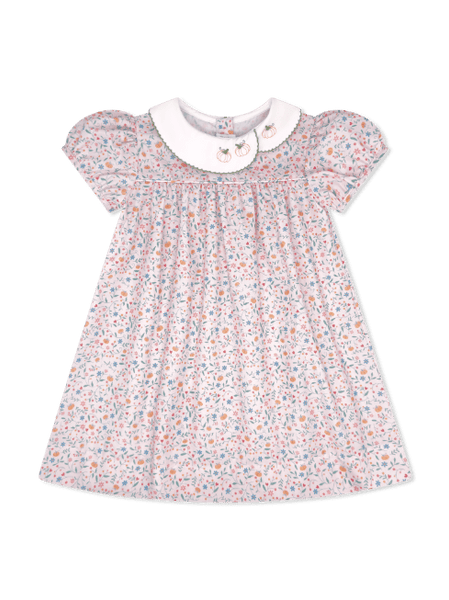 Eloise Dress - Pumpkin Grove Floral
