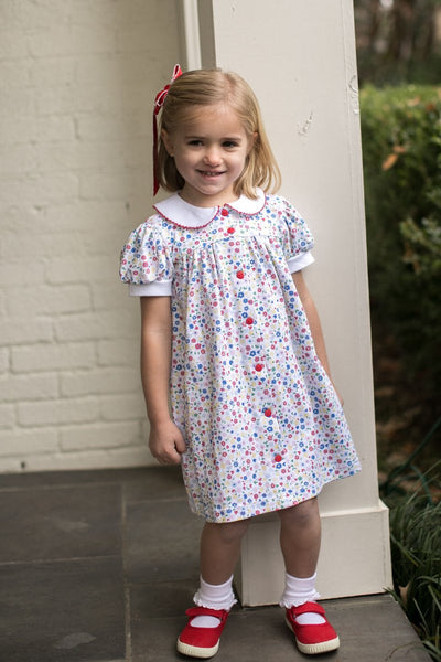 Breccan Dress- Homeroom Blooms