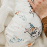 Boone Knit Swaddle Blanket