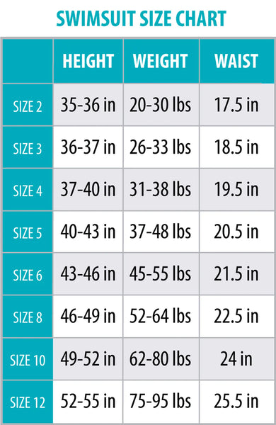 Ice Princess Two Piece Swimsuit