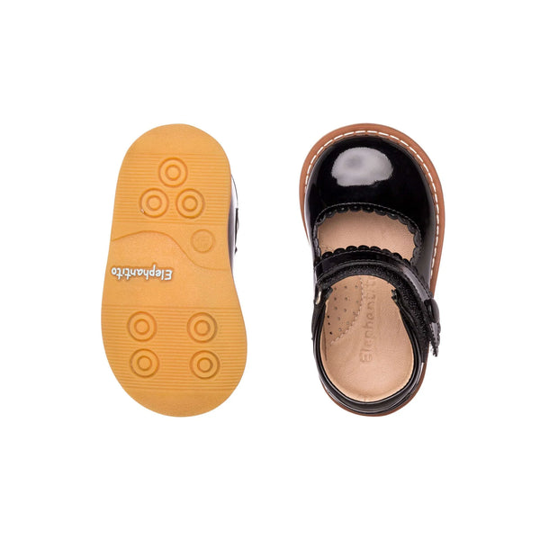 Mary Jane  Toddler Black