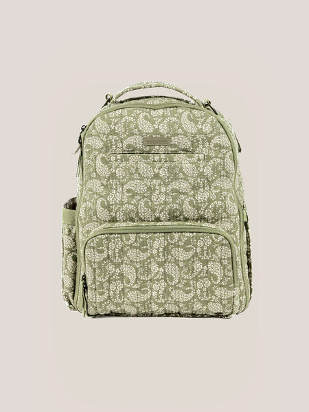 Sazan + JuJuBe Classic Diaper Baackpack - Paisley Floral