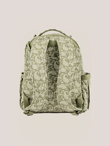 Sazan + JuJuBe Classic Diaper Baackpack - Paisley Floral