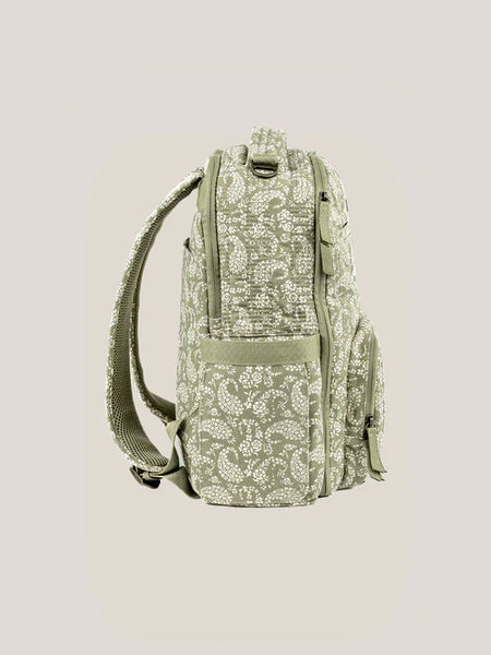 Sazan + JuJuBe Classic Diaper Baackpack - Paisley Floral