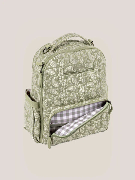 Sazan + JuJuBe Classic Diaper Baackpack - Paisley Floral