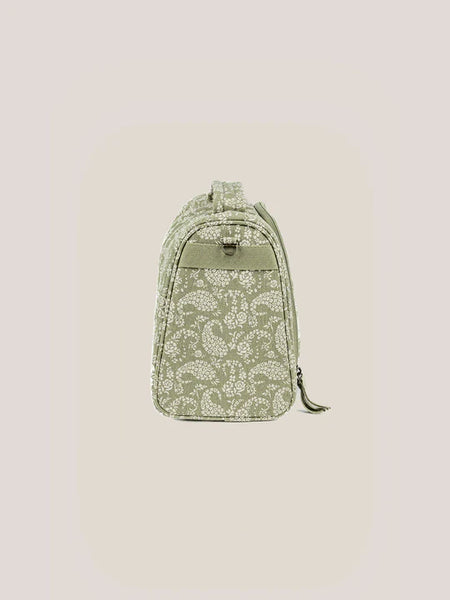 Sazan + JuJuBe Insulated Bottle Bag- Paisley Floral