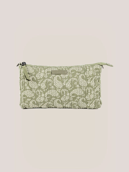 Sazan + JuJuBe 3-Piece Pouch Purse Set - Paisley Floral