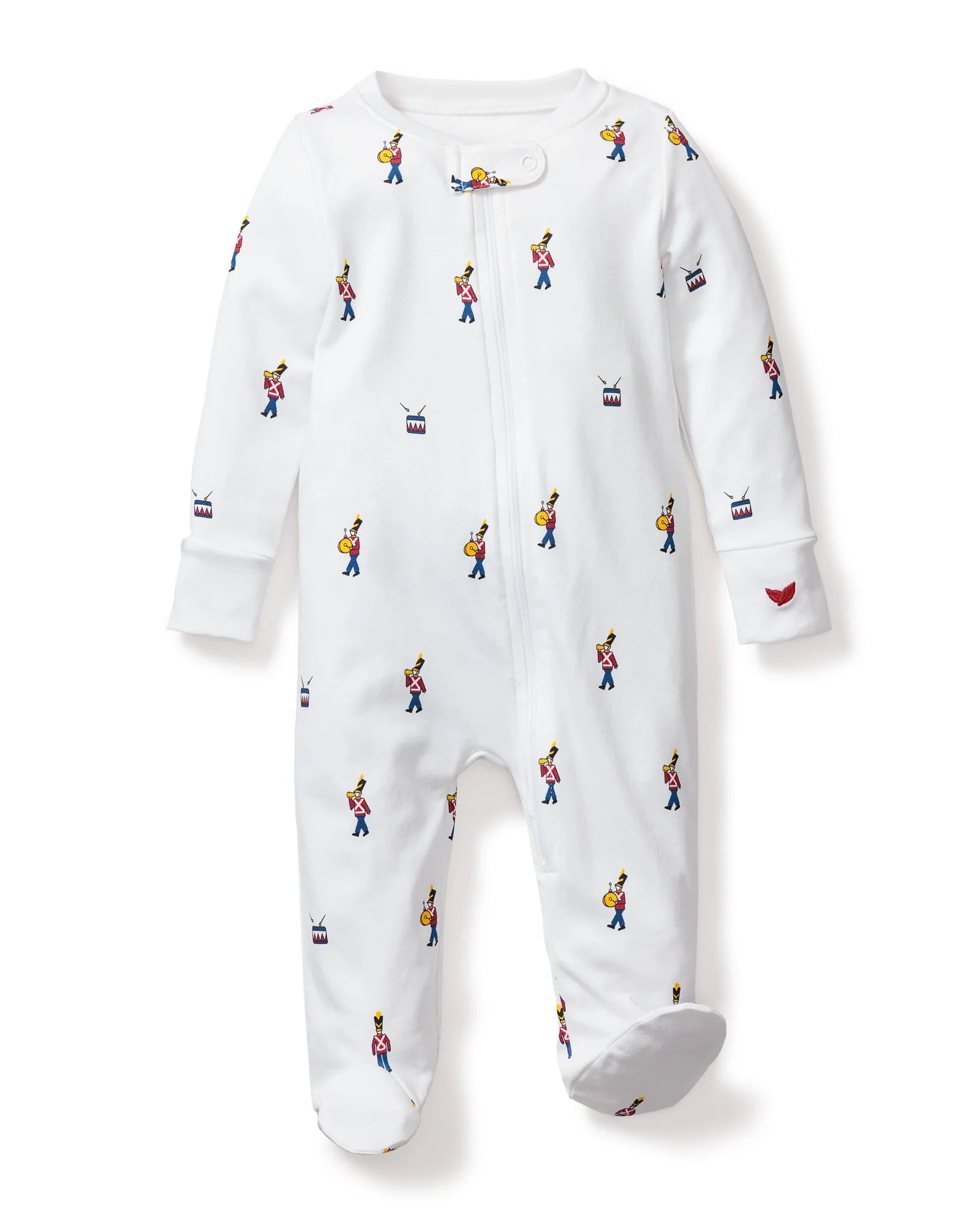 Baby's Pima Romper in Toy Soldier
