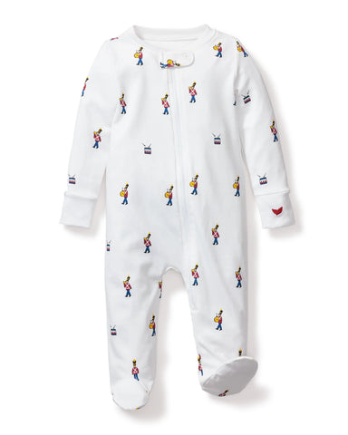 Baby's Pima Romper in Toy Soldier
