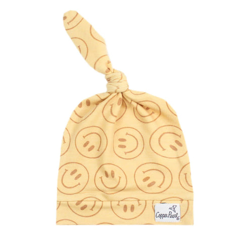 Newborn Top Knot Hat- Vance