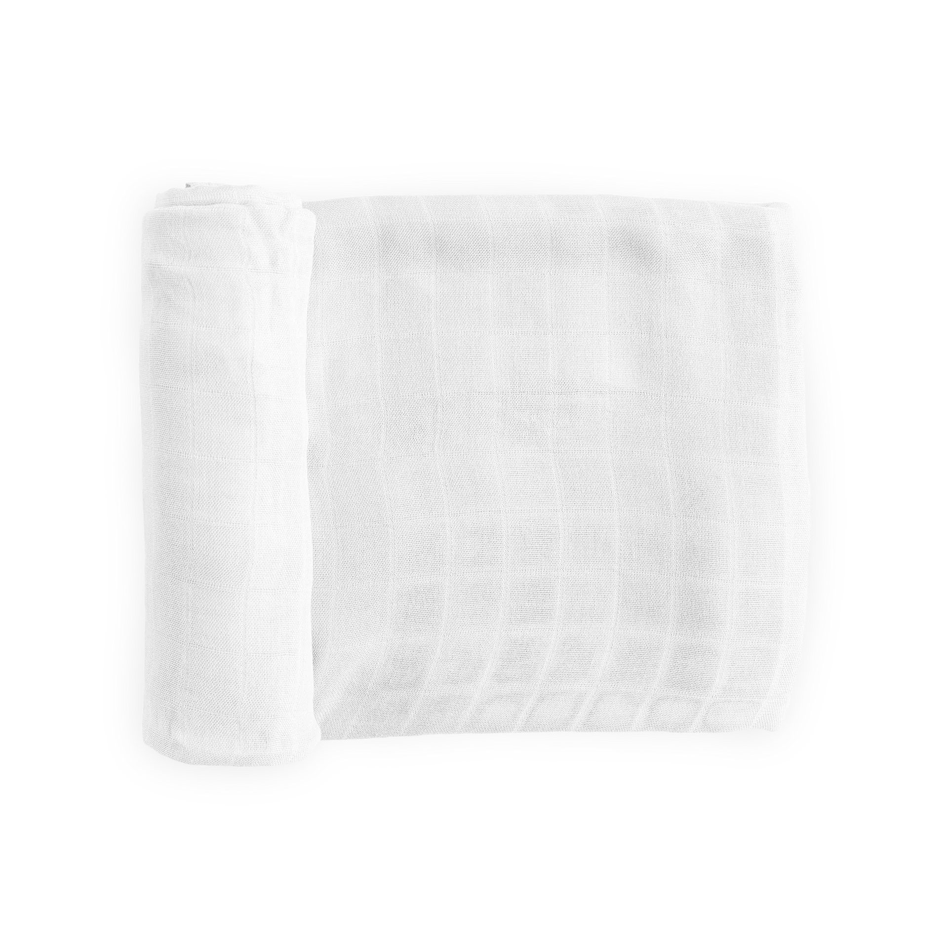 Plain Deluxe Muslin Swaddle Single